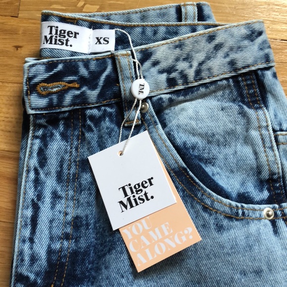Tiger Mist Adelpha high waist acid wash jeans - Picture 8 of 16
